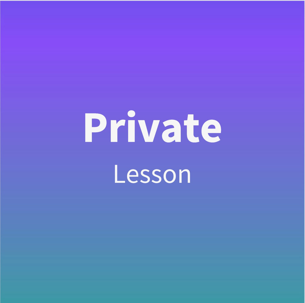 Private Lesson